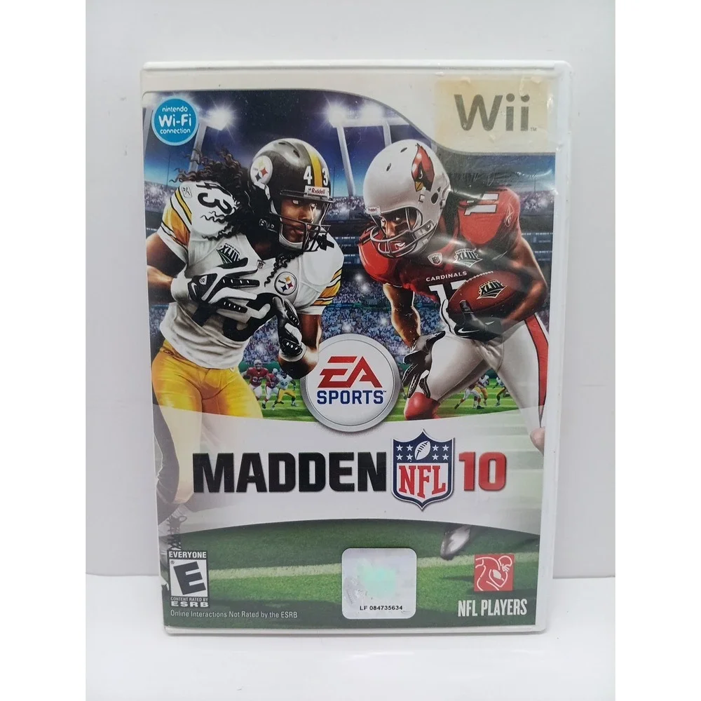 Madden NFL 10 - Nintendo Wii